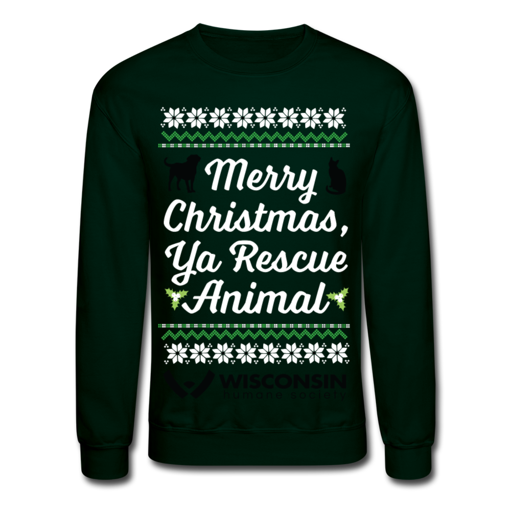 
                  
                    Ya Rescue Animal Classic Sweatshirt - forest green
                  
                