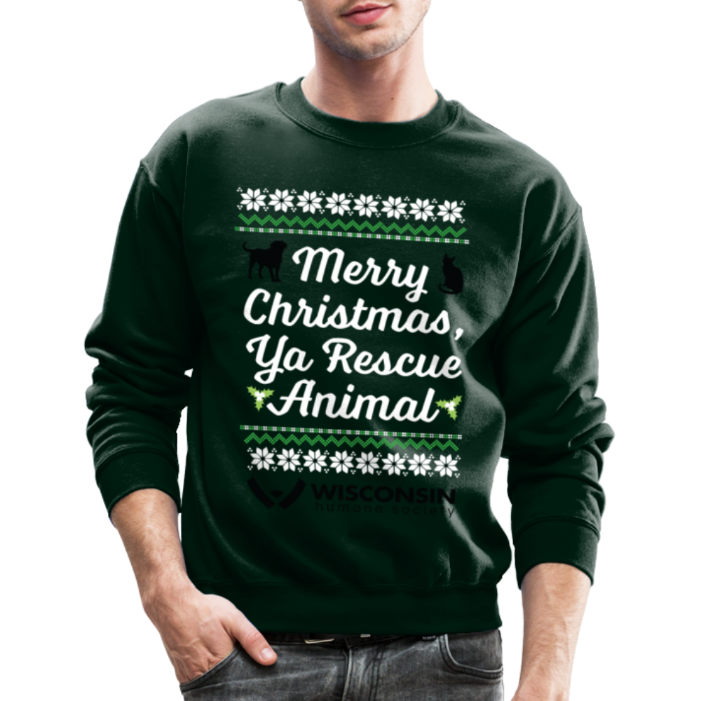 
                  
                    Ya Rescue Animal Classic Sweatshirt - forest green
                  
                