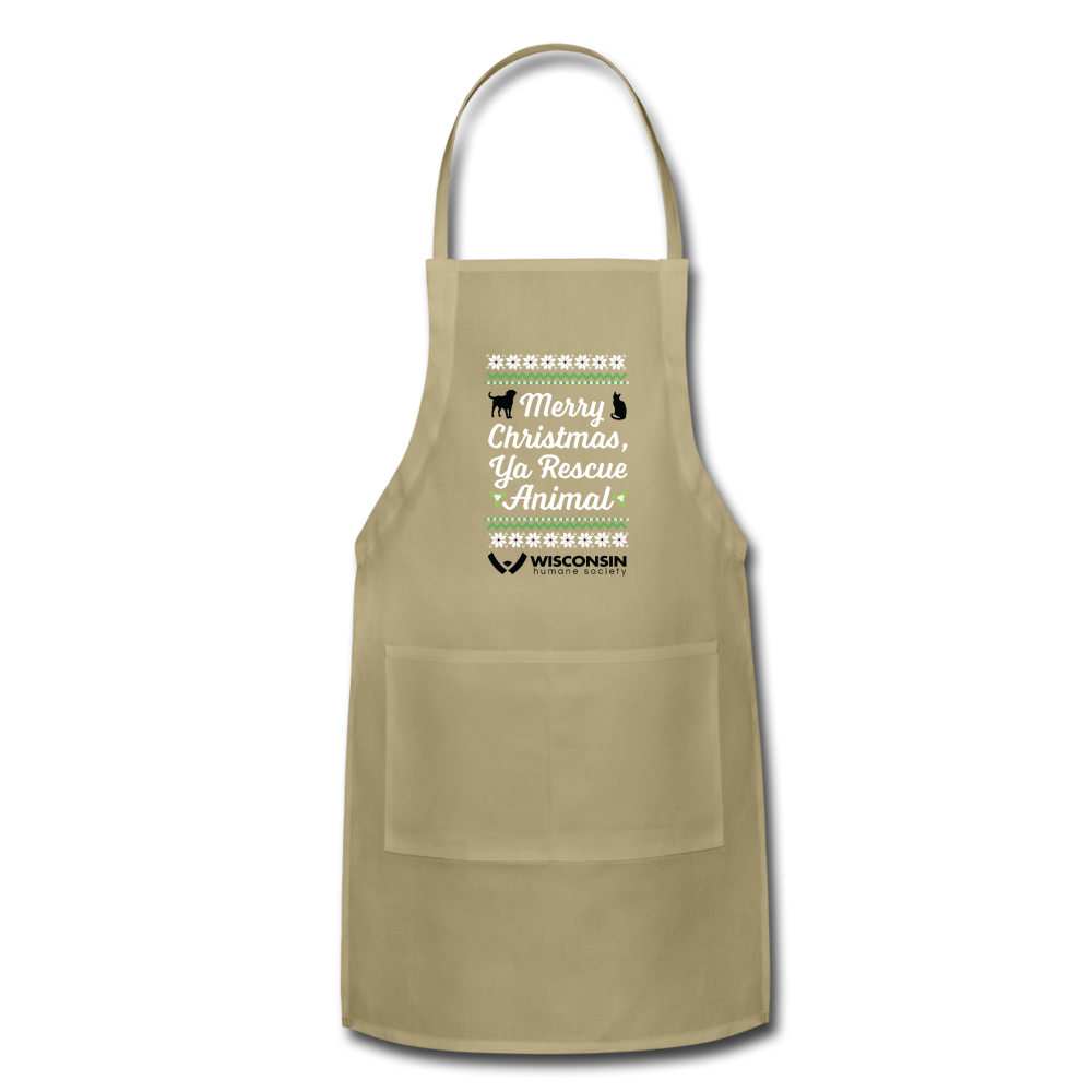 
                  
                    Ya Rescue Animal Adjustable Apron - khaki
                  
                