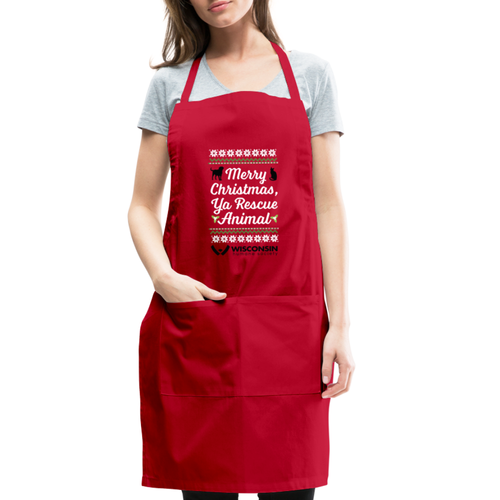 
                  
                    Ya Rescue Animal Adjustable Apron - red
                  
                