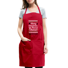 Load image into Gallery viewer, Ya Rescue Animal Adjustable Apron - red