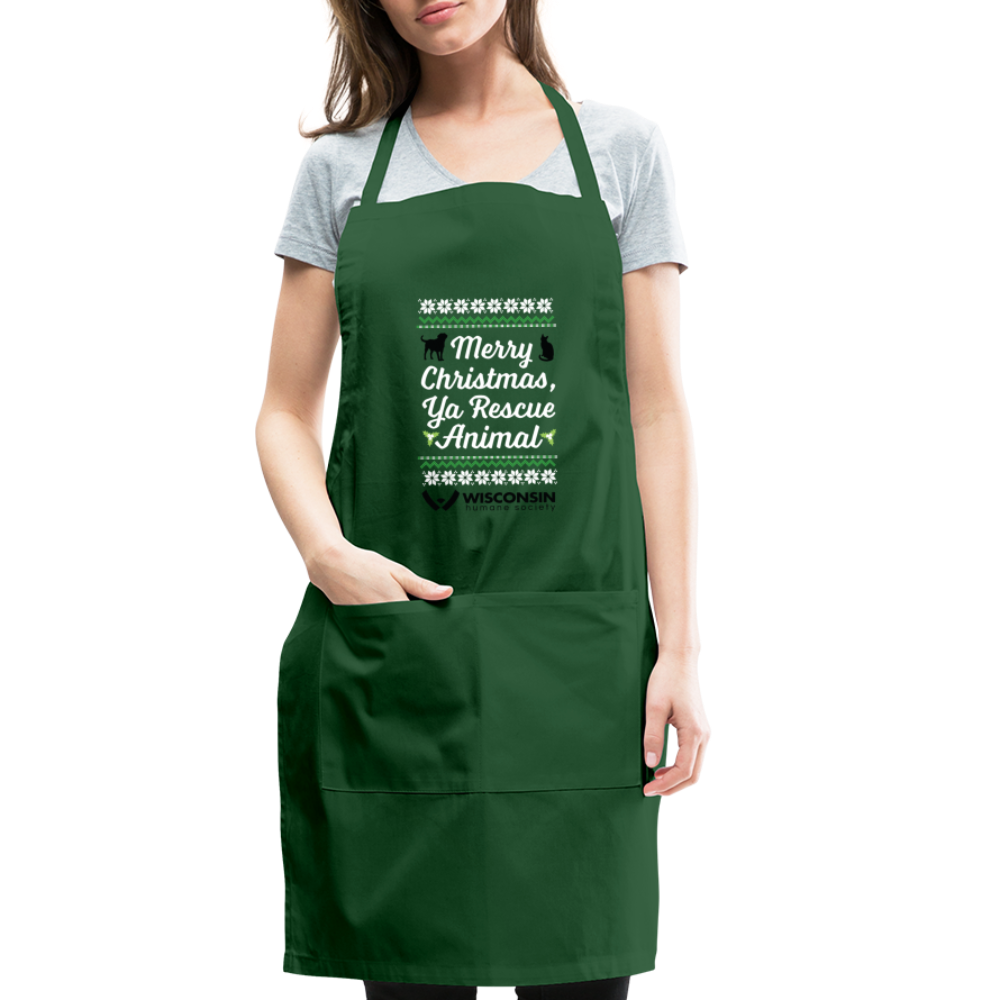 
                  
                    Ya Rescue Animal Adjustable Apron - forest green
                  
                
