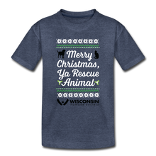 Load image into Gallery viewer, Ya Rescue Animal Kids&#39; Premium T-Shirt - heather blue