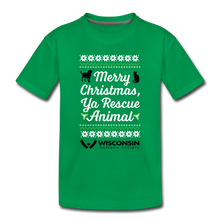 Load image into Gallery viewer, Ya Rescue Animal Kids&#39; Premium T-Shirt - kelly green