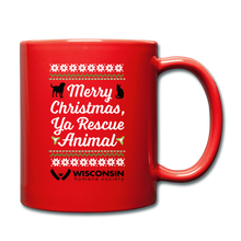 Load image into Gallery viewer, Ya Rescue Animal Mug - red