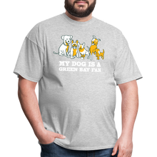 Load image into Gallery viewer, Dog is a GB Fan Classic T-Shirt - heather gray