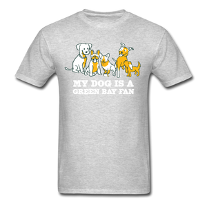 Dog is a GB Fan Classic T-Shirt - heather gray