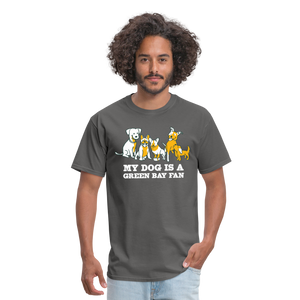 Dog is a GB Fan Classic T-Shirt - charcoal
