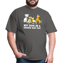 Load image into Gallery viewer, Dog is a GB Fan Classic T-Shirt - charcoal