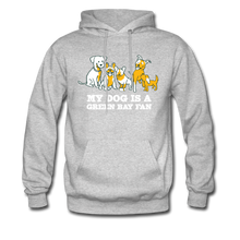 Load image into Gallery viewer, Dog is a GB Fan Classic Hoodie - heather gray