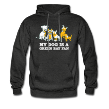 Load image into Gallery viewer, Dog is a GB Fan Classic Hoodie - charcoal grey
