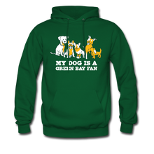 Load image into Gallery viewer, Dog is a GB Fan Classic Hoodie - forest green