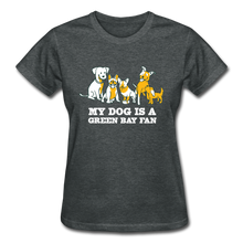Load image into Gallery viewer, Dog is GB Fan Contoured Ultra T-Shirt - deep heather