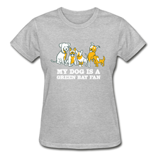 Load image into Gallery viewer, Dog is GB Fan Contoured Ultra T-Shirt - heather gray