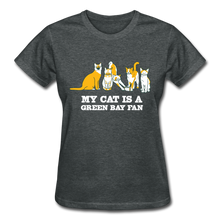 Load image into Gallery viewer, Cat is a GB Fan Contoured Ultra T-Shirt - deep heather