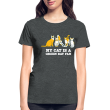 Load image into Gallery viewer, Cat is a GB Fan Contoured Ultra T-Shirt - deep heather