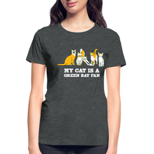 Cat is a GB Fan Contoured Ultra T-Shirt - deep heather