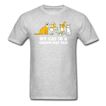 Load image into Gallery viewer, Cat is a GB Fan Classic T-Shirt - heather gray