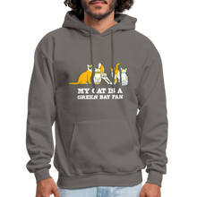 Load image into Gallery viewer, Cat is a GB Fan Classic Hoodie - asphalt gray