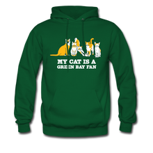 Load image into Gallery viewer, Cat is a GB Fan Classic Hoodie - forest green