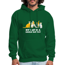 Load image into Gallery viewer, Cat is a GB Fan Classic Hoodie - forest green