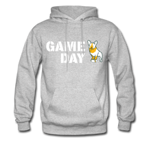 Load image into Gallery viewer, Game Day Dog Classic Hoodie - heather gray