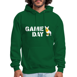Game Day Dog Classic Hoodie - forest green