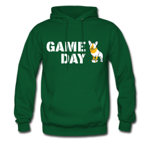 Load image into Gallery viewer, Game Day Dog Classic Hoodie - forest green