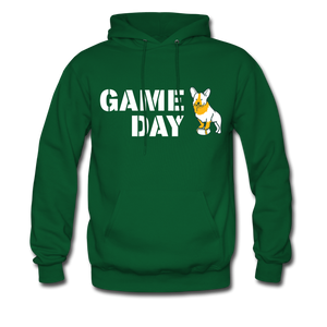 Game Day Dog Classic Hoodie - forest green