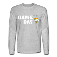 Load image into Gallery viewer, Game Day Dog Classic Long Sleeve T-Shirt - heather gray