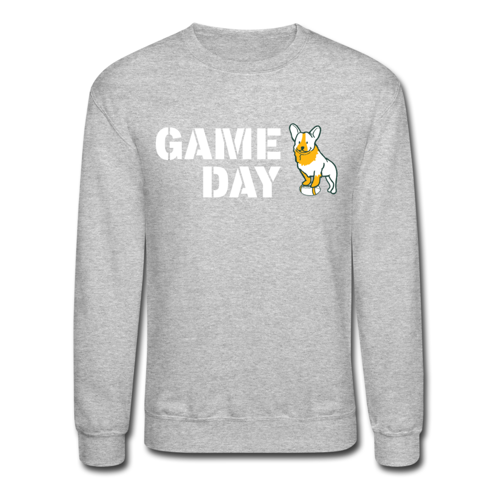 
                  
                    Game Day Dog Classic Crewneck Sweatshirt - heather gray
                  
                