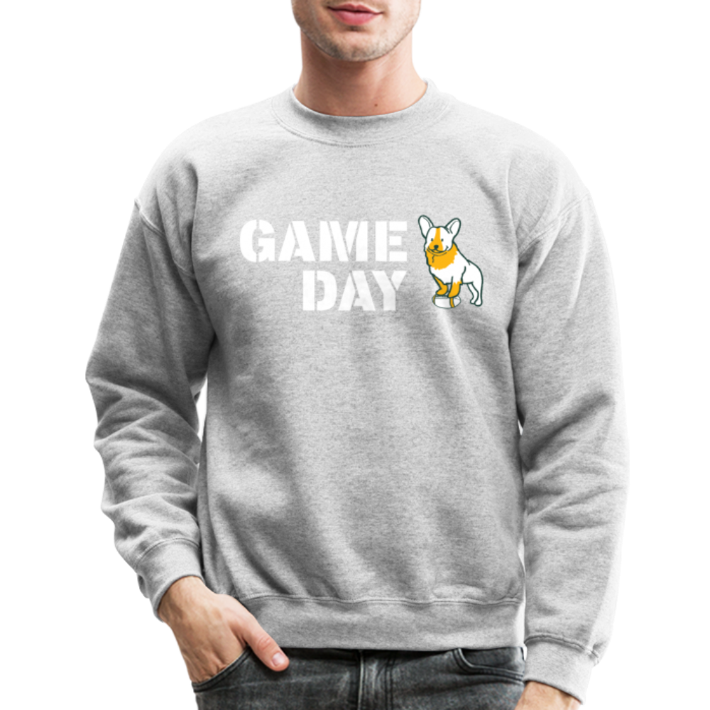 
                  
                    Game Day Dog Classic Crewneck Sweatshirt - heather gray
                  
                