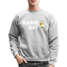Load image into Gallery viewer, Game Day Dog Classic Crewneck Sweatshirt - heather gray