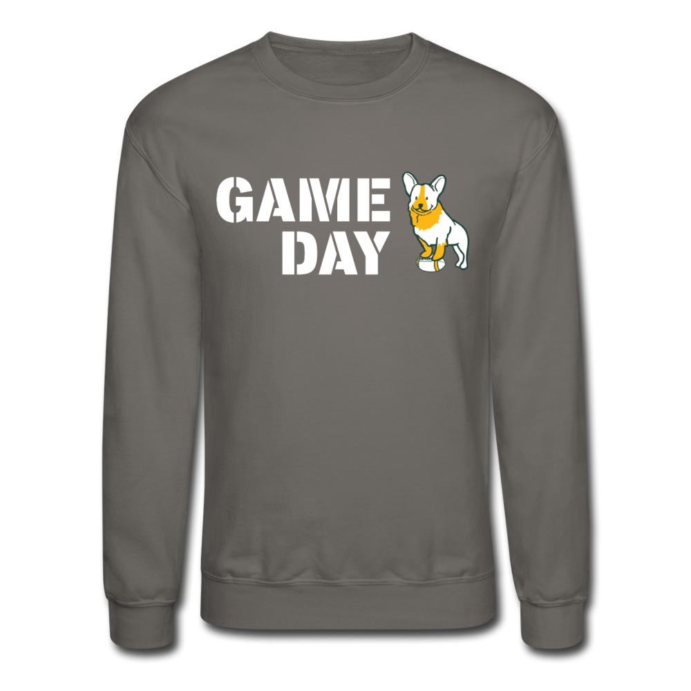 
                  
                    Game Day Dog Classic Crewneck Sweatshirt - asphalt gray
                  
                