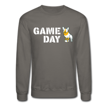 Load image into Gallery viewer, Game Day Dog Classic Crewneck Sweatshirt - asphalt gray