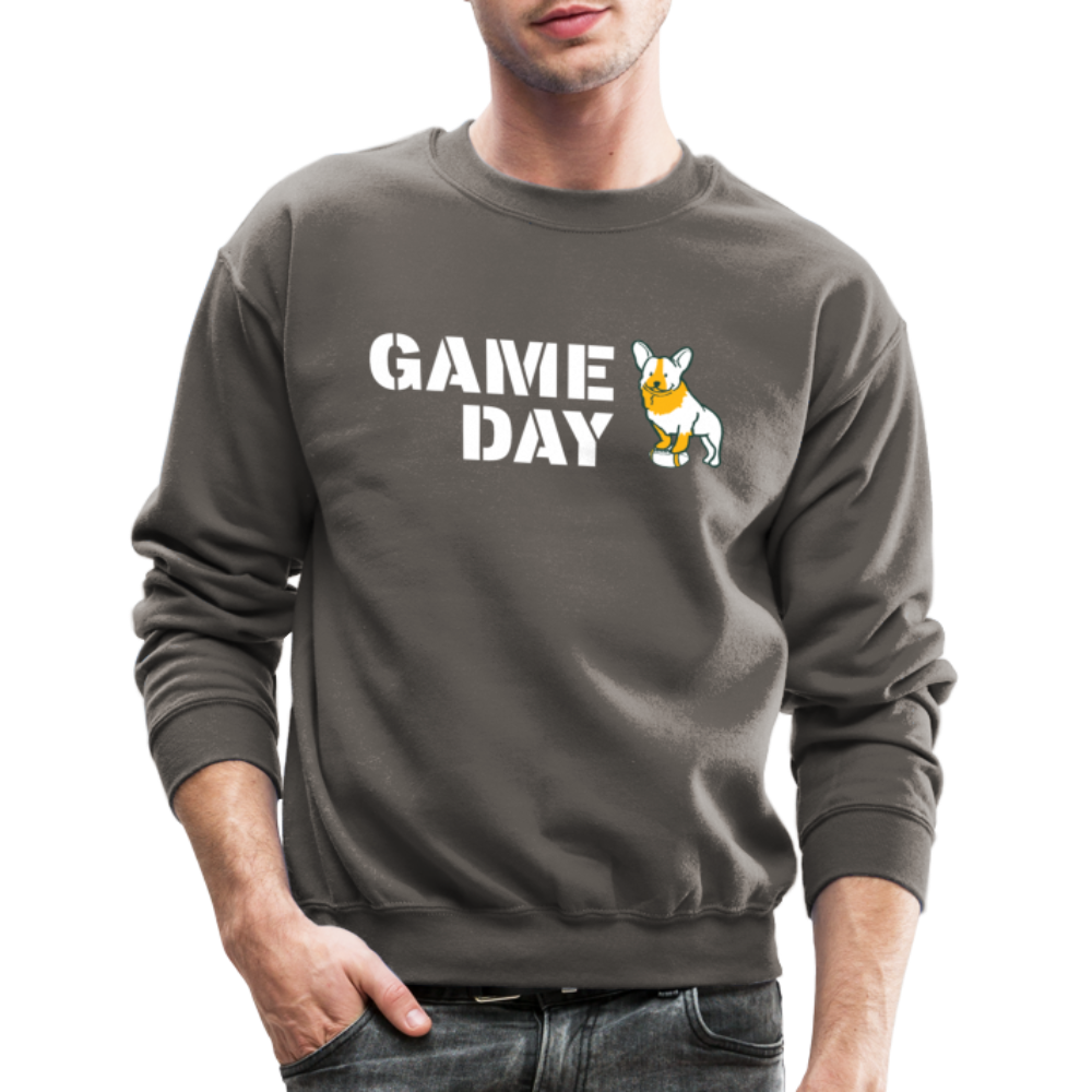 
                  
                    Game Day Dog Classic Crewneck Sweatshirt - asphalt gray
                  
                