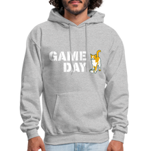 Load image into Gallery viewer, Game Day Cat Classic Hoodie - heather gray