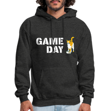 Load image into Gallery viewer, Game Day Cat Classic Hoodie - charcoal grey