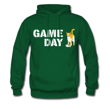 Load image into Gallery viewer, Game Day Cat Classic Hoodie - forest green