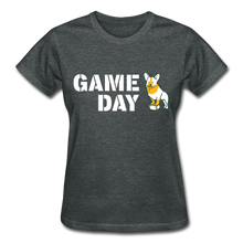 Load image into Gallery viewer, Game Day Dog Contoured Ultra T-Shirt - deep heather