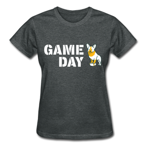 Game Day Dog Contoured Ultra T-Shirt - deep heather