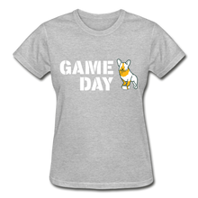 Load image into Gallery viewer, Game Day Dog Contoured Ultra T-Shirt - heather gray