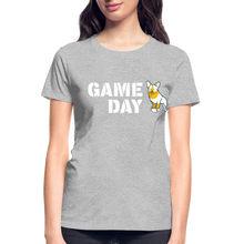 Load image into Gallery viewer, Game Day Dog Contoured Ultra T-Shirt - heather gray