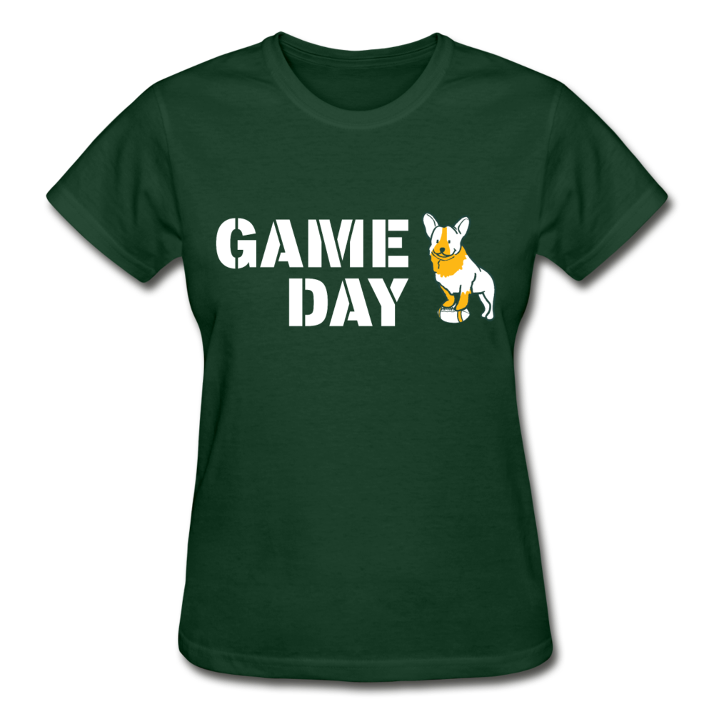 
                  
                    Game Day Dog Contoured Ultra T-Shirt - forest green
                  
                