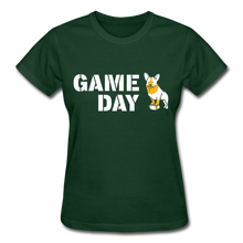 Load image into Gallery viewer, Game Day Dog Contoured Ultra T-Shirt - forest green