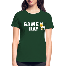 Load image into Gallery viewer, Game Day Dog Contoured Ultra T-Shirt - forest green