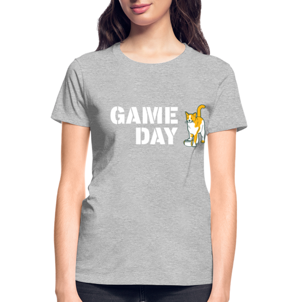 
                  
                    Game Day Cat Contoured Ultra T-Shirt - heather gray
                  
                