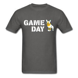 Game Day Dog Classic T-Shirt - charcoal