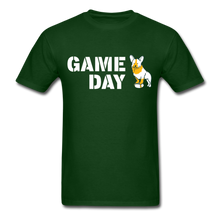 Load image into Gallery viewer, Game Day Dog Classic T-Shirt - forest green
