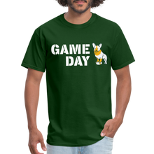Load image into Gallery viewer, Game Day Dog Classic T-Shirt - forest green